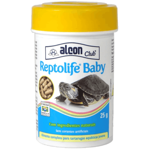 Ração Alcon Reptolife Baby 25g Ração Alcon Reptolife Baby 25g