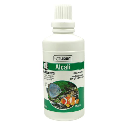 Alcon Labcon Alcalizante Alcali 100ml Alcon Labcon Alcalizante Alcali 100ml