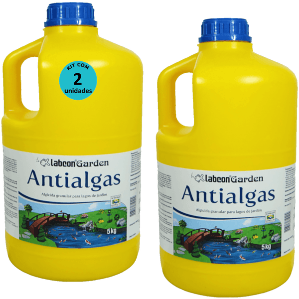 Alcon Labcon Garden Antialgas 5kg Kit Com 2 Unidades