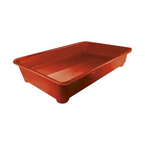 Banheira Pop Furacão Pet p/ Gatos - Vermelha Banheira Pop Furacão Pet p/ Gatos - Vermelha