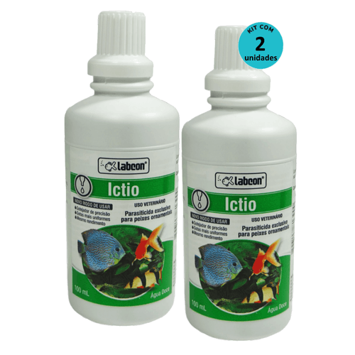 Kit Alcon Labcon Ictio 100ml - com 2 unidades