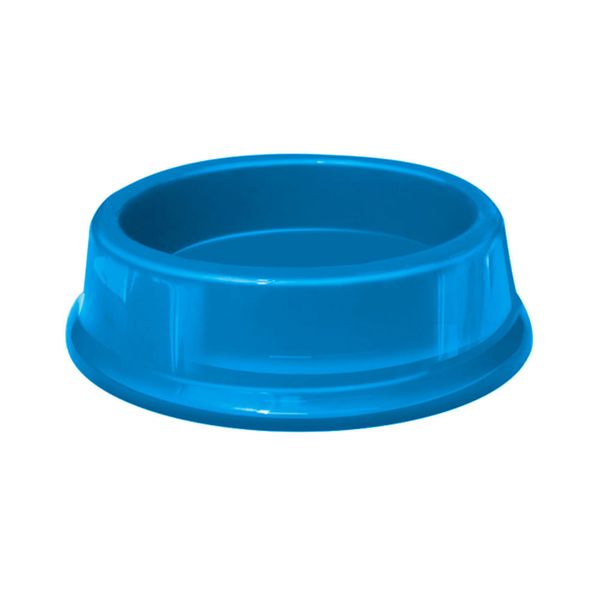 Comedouro Plástico Furacão Pet Gato 200ml - Azul