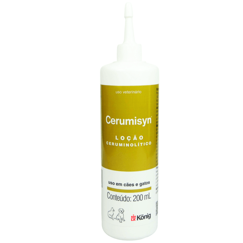 Loção Ceruminolítico Cerumisyn König 200ml Loção Ceruminolítico Cerumisyn König 200ml