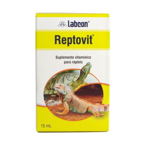 Suplemento Alcon Labcon Reptovit 15ml Suplemento Alcon Labcon Reptovit 15ml