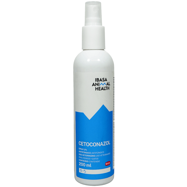 Cetoconazol Spray 2% Ibasa 200ml