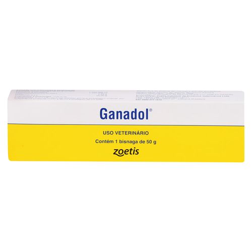 Pomada Ganadol Fort Dodge Zoetis 50g