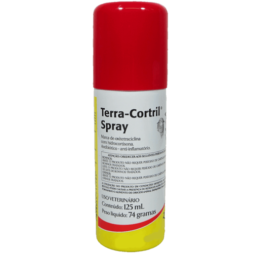 Spray Terra-Cortril Zoetis 125ml Spray Terra-Cortril Zoetis 125ml