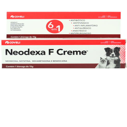 Neodexa F Creme Coveli 15g Neodexa F Creme Coveli 15g