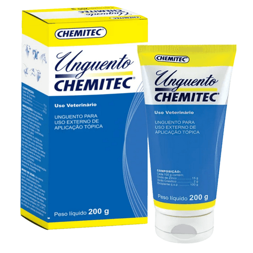 Pomada Unguento Chemitec 200g Pomada Unguento Chemitec 200g
