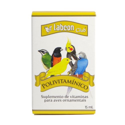 Suplemento Alcon Labcon Club Polivitamínico 15ml