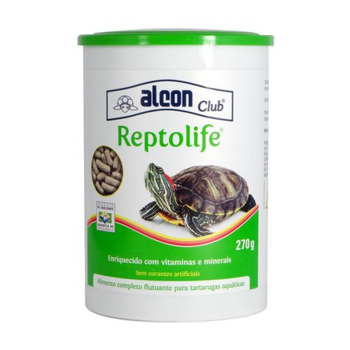 Ração Alcon Club Reptolife 270g Ração Alcon Club Reptolife 270g