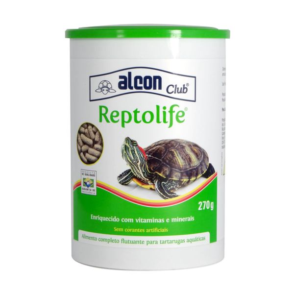 Ração Alcon Club Reptolife 270g