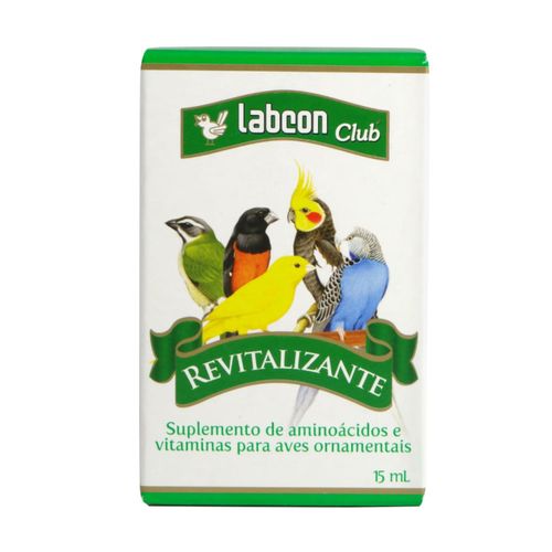 Suplemento Alcon Labcon Club Revitalizante 15ml