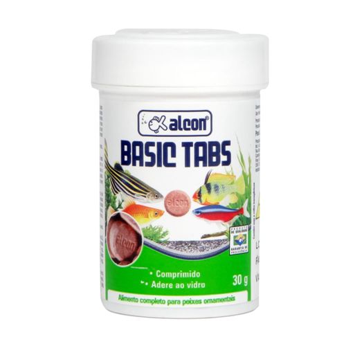 Ração Alcon Basic Tabs 30g