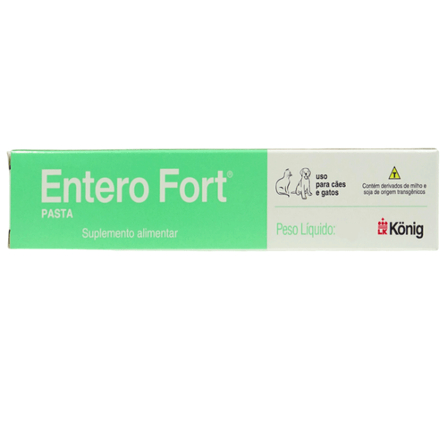 Suplemento Alimentar Entero Fort Pasta König 30g p/ Cães e Gatos