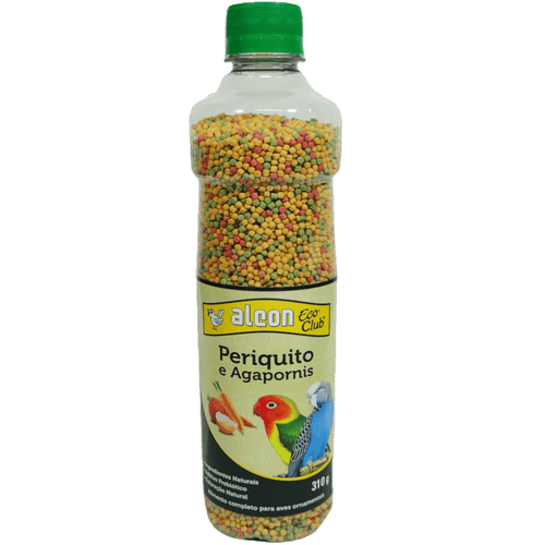 Ração Alcon Eco Club Periquito 310g Ração Alcon Eco Club Periquito 310g