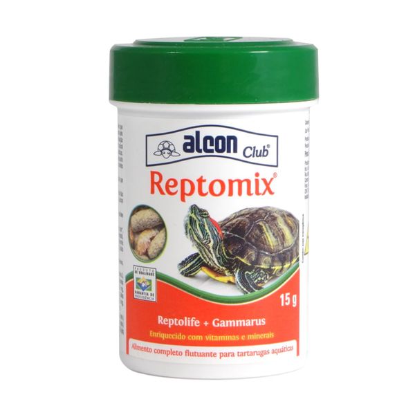 Ração Alcon Club Reptomix 15g