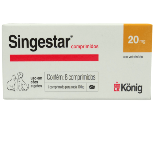Anticoncepcional  Singestar König c/ 8 Comprimidos