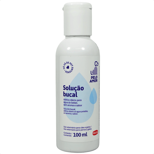 SOLUÇÃO BUCAL IBASA 100ML PARA CÃES E GATOS Solução Bucal Ibasa 100ml SOLUÇÃO BUCAL IBASA 100ML PARA CÃES E GATOS Solução Bucal Ibasa 100ml