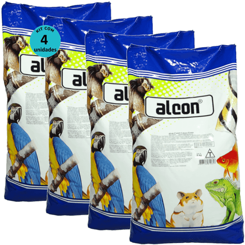 Alcon Club Coleiro Green Super Premium 5Kg Kit Com 4 Alcon Club Coleiro Green Super Premium 5Kg Kit Com 4