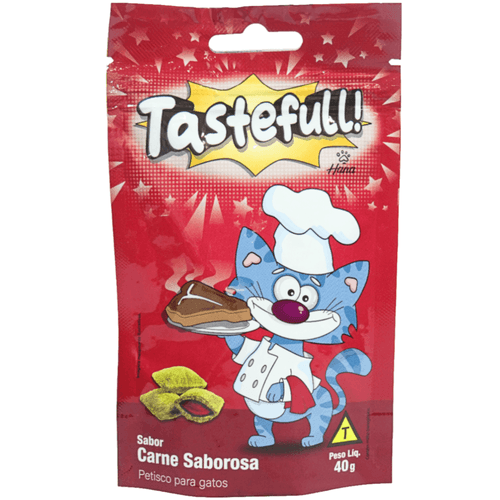 Hana Tastefull Nuggets Para Gatos Carne Saborosa 40g Hana Tastefull Nuggets Para Gatos Carne Saborosa 40g
