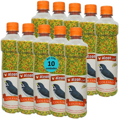 ALCON CLUB COLEIRO 325G SUPER PREMIUM KIT COM 10 ALCON CLUB COLEIRO 325G SUPER PREMIUM KIT COM 10