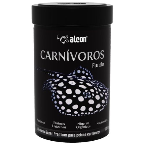 Alcon Carnívoros Fundo 145g - Alcon Alcon Carnívoros Fundo 145g - Alcon