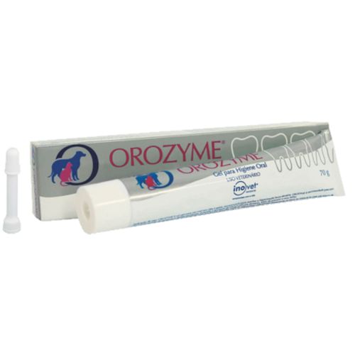 Gel para higiene Oral Orozyme 70g Inovet