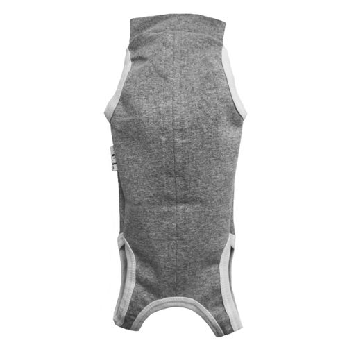 Roupa Pós-Cirúrgica Unissex Cinza Claro N° 9- Bishows Roupa Pós-Cirúrgica Unissex Cinza Claro N° 9- Bishows