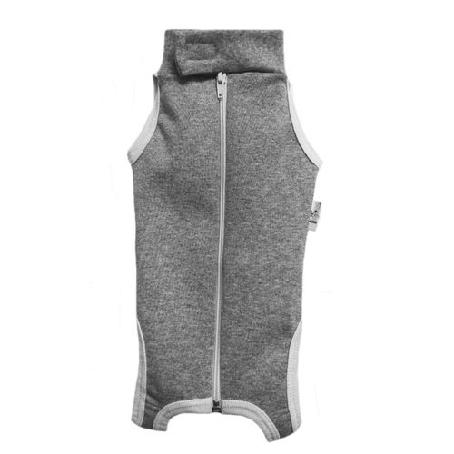 Roupa Pós-Cirúrgica Unissex Cinza Claro N° 10- Bishows Roupa Pós-Cirúrgica Unissex Cinza Claro N° 10- Bishows