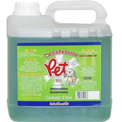 Desinfetante Pet Chemitec 5L Desinfetante Pet Chemitec 5L