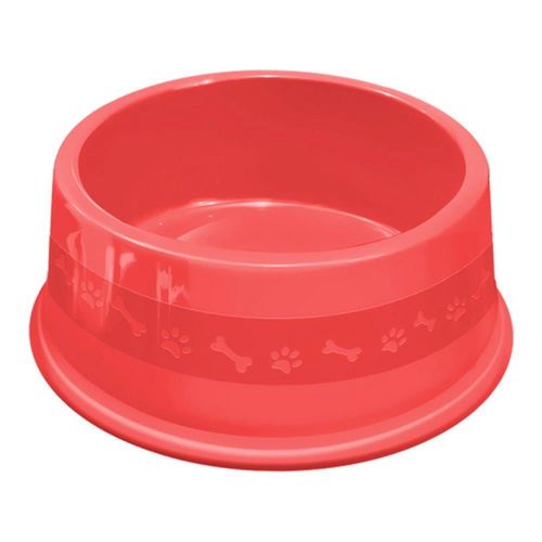 Comedouro Plástico Furacão Pet Nº4 1900ml - Vermelho Comedouro Plástico Furacão Pet Nº4 1900ml - Vermelho