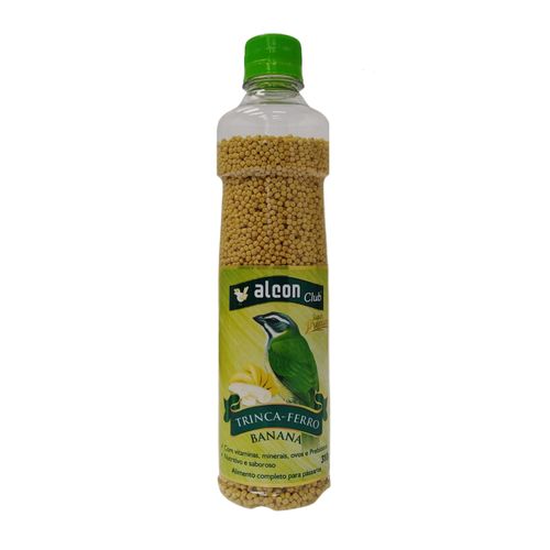 Ração Alcon Club Trinca Ferro Banana Super Premium 310g Ração Alcon Club Trinca Ferro Banana Super Premium 310g