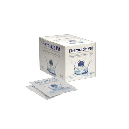 Eletrorade Pet Suplemento P/ Cães e Gatos Caixa C/ 10 Tabletes Efervescentes de 5g- Inovet Eletrorade Pet Suplemento P/ Cães e Gatos Caixa C/ 10 Tabletes Efervescentes de 5g- Inovet