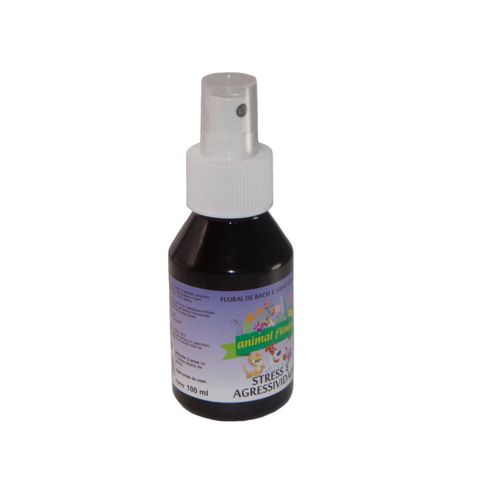 Floral Stress e Agressividade 100ml spray- Animal Flower