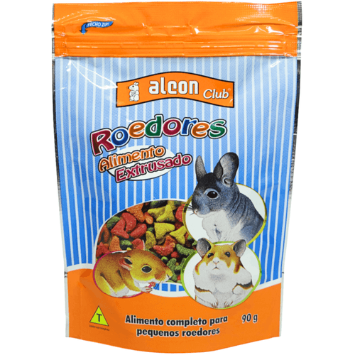Ração Alcon Club Roedores Extrusado 90g Ração Alcon Club Roedores Extrusado 90g