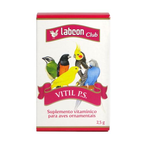 Suplemento Alcon Labcon Vitil P.S.