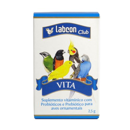 Suplemento Alcon Labcon Club Vita Regulador da Função Intestinal Suplemento Alcon Labcon Club Vita Regulador da Função Intestinal