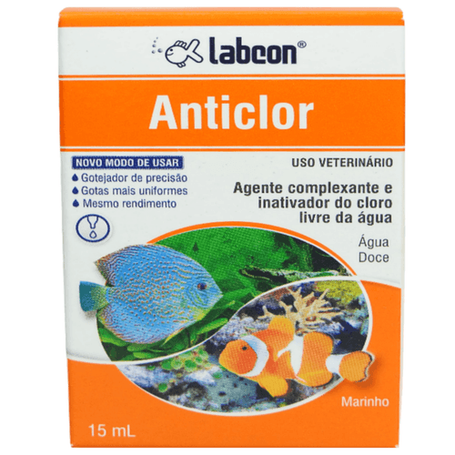 Neutralizador Anticlor Alcon Labcon 15ml Neutralizador Anticlor Alcon Labcon 15ml