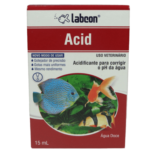 Alcon Labcon Acidificante Acid 15ml Alcon Labcon Acidificante Acid 15ml