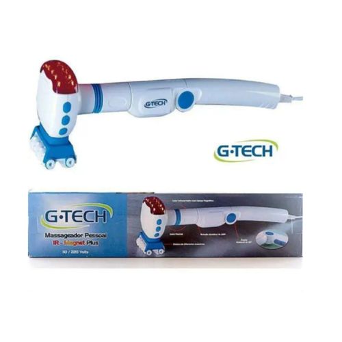 Massageador com Infravermelho IR-Magnet Plus (bivolt) - G-tech