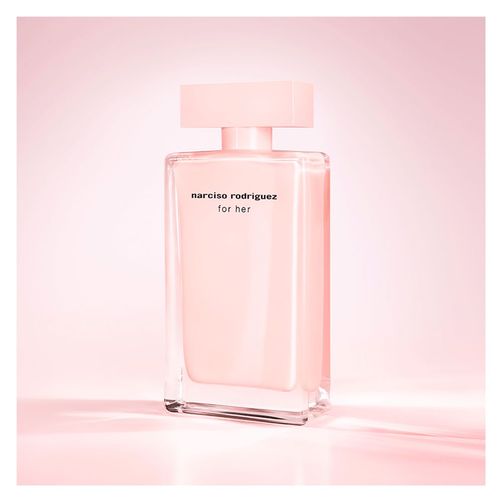【残98％】narciso rodriguez for her EDP 50ml NARCISO RODRIGUEZ FOR HER EDP 50ML - Drogaria Sao Paulo