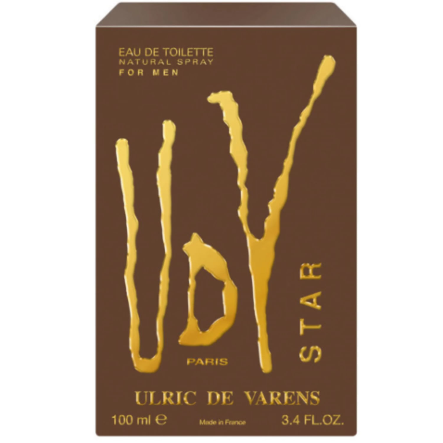 UDV Star Ulric de Varens Eau de Toilette - Perfume Masculino 100ml