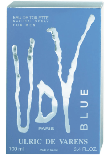 UDV Blue Ulric de Varens Eau de Toilette - Perfume Masculino 100ml