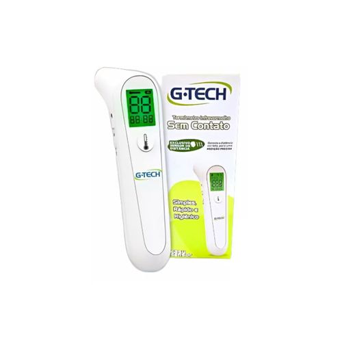 Termômetro Infravermelho Sem Contato Easy Sensor G-tech Termômetro Infravermelho Sem Contato Easy Sensor G-tech