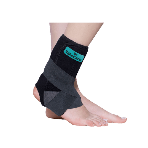 Tornozeleira Ajustável com Estabilizador Tensor - TakeCare Tornozeleira Ajustável com Estabilizador Tensor - TakeCare
