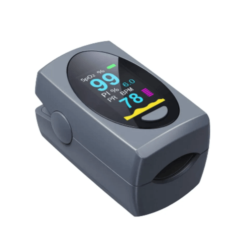 Oxímetro de dedo portátil uso adulto e infantil LT-F20 - Mediclini Oxímetro de dedo portátil uso adulto e infantil LT-F20 - Mediclini