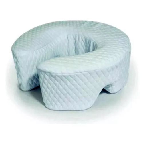 Almofada Facial Látex Estética Massagem Pós Cirúrgico Ocular Malha - Perfetto Almofada Facial Látex Estética Massagem Pós Cirúrgico Ocular Malha - Perfetto