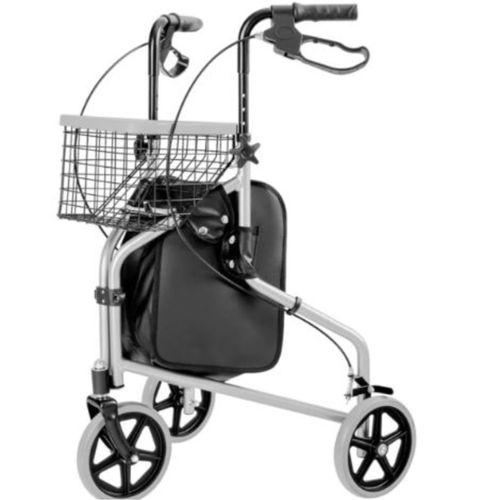 Andador Triciclo para Idosos ou Pessoas com Pouca Mobilidade - Hidrolight