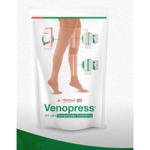 Kit Venopress para compressão excêntrica na escleroterapia (tratamento de varizes com espuma) - Venosan M Kit Venopress para compressão excêntrica na escleroterapia (tratamento de varizes com espuma) - Venosan M